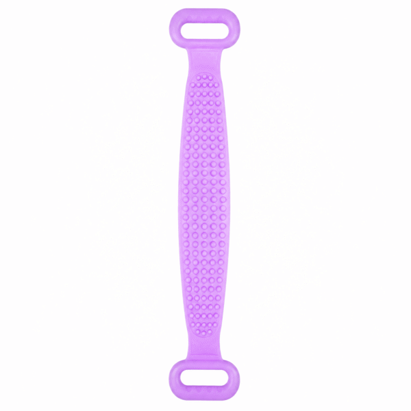 Silica Gel Bath Brush - 2 pcs